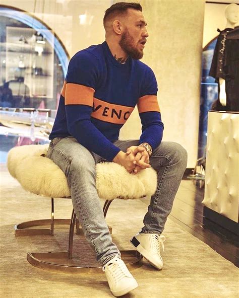 conor mcgregor givenchy|Spoteble .